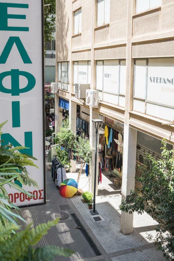 Delfini Home Plaka/Acropolis Αθήνα Εξωτερικό φωτογραφία